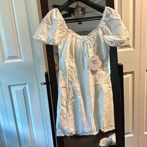Princess Polly white minidress